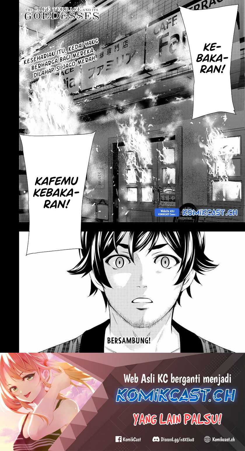 Megami no Kafeterasu (Goddess Café Terrace) Chapter 122 - halaman 19
