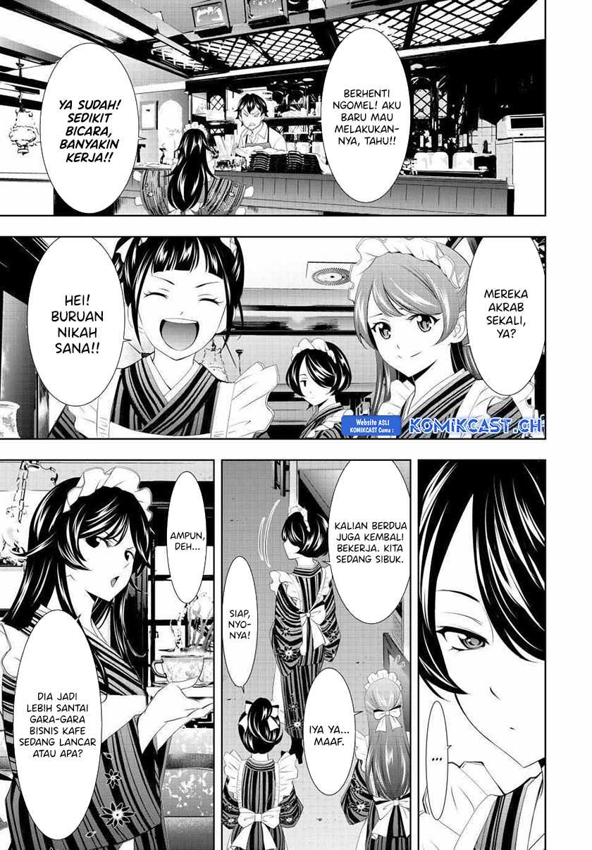 Megami no Kafeterasu (Goddess Café Terrace) Chapter 122 - halaman 4