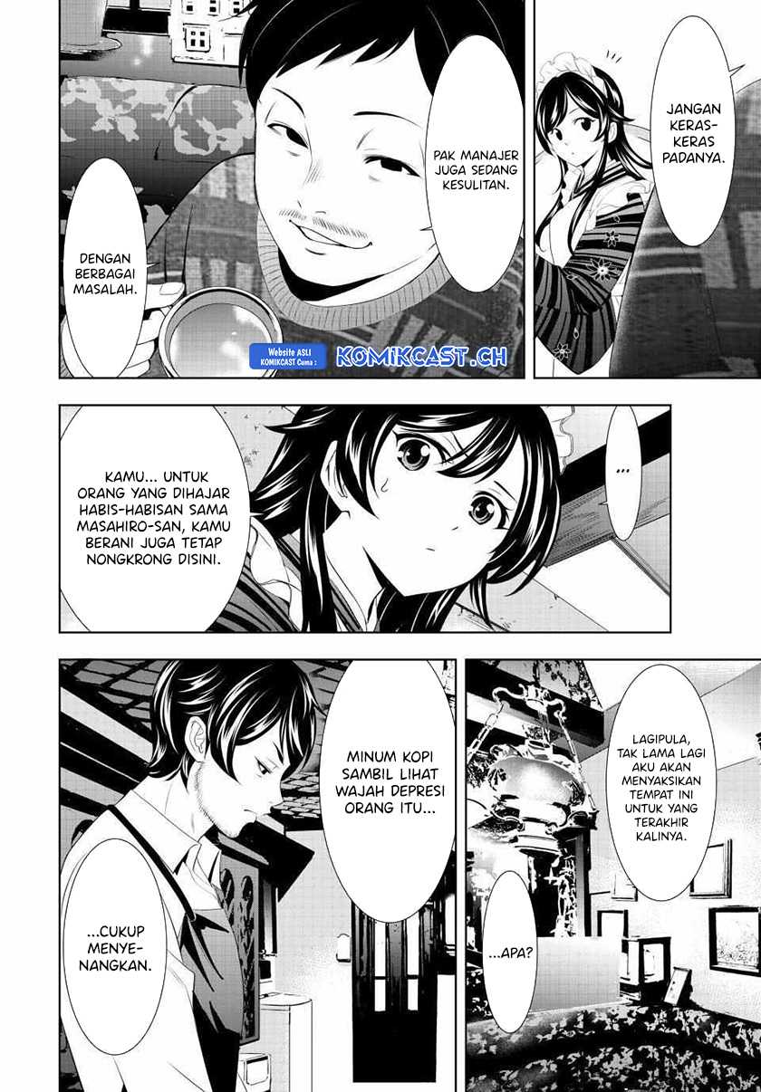 Megami no Kafeterasu (Goddess Café Terrace) Chapter 122 - halaman 5