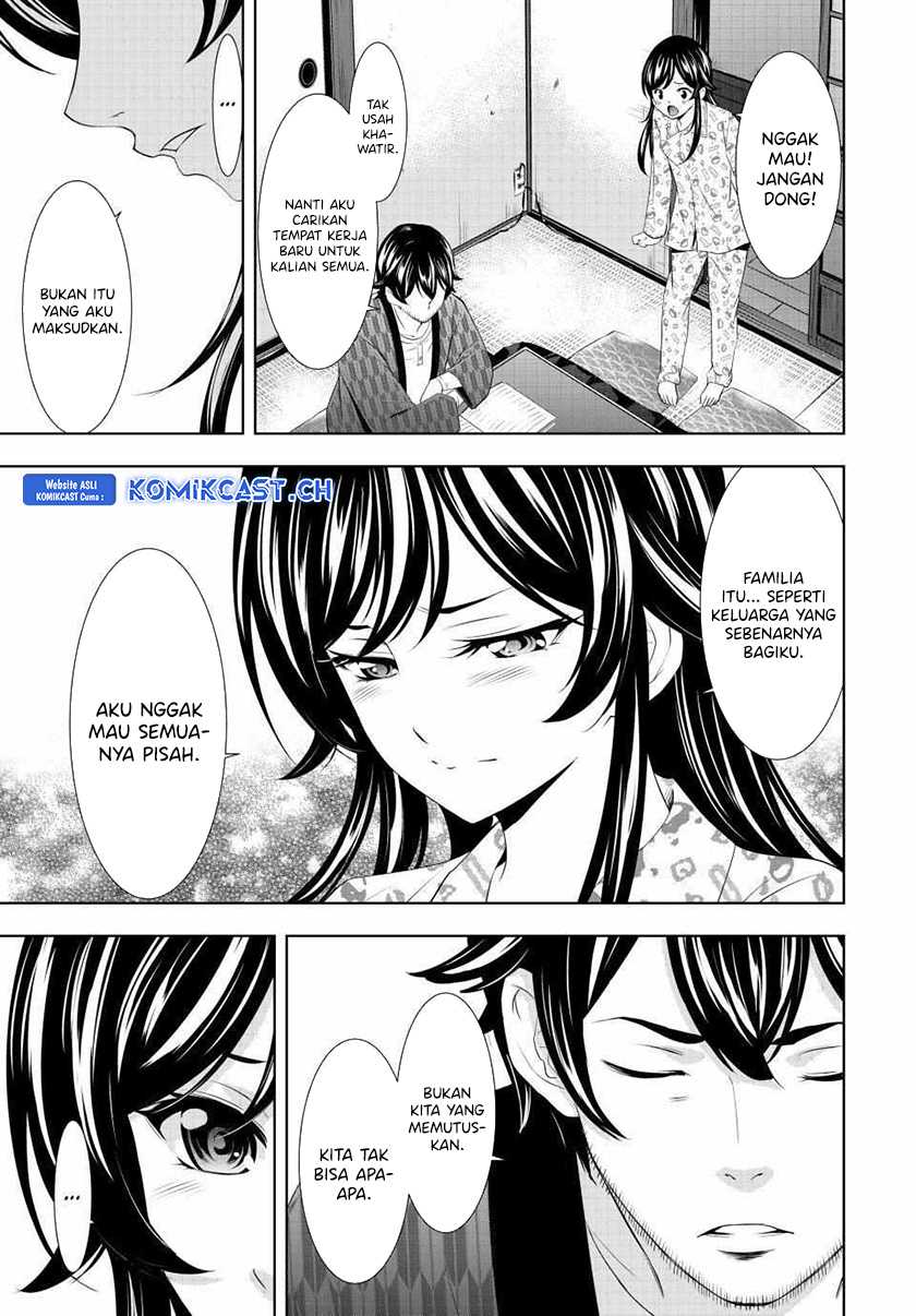 Megami no Kafeterasu (Goddess Café Terrace) Chapter 122 - halaman 8