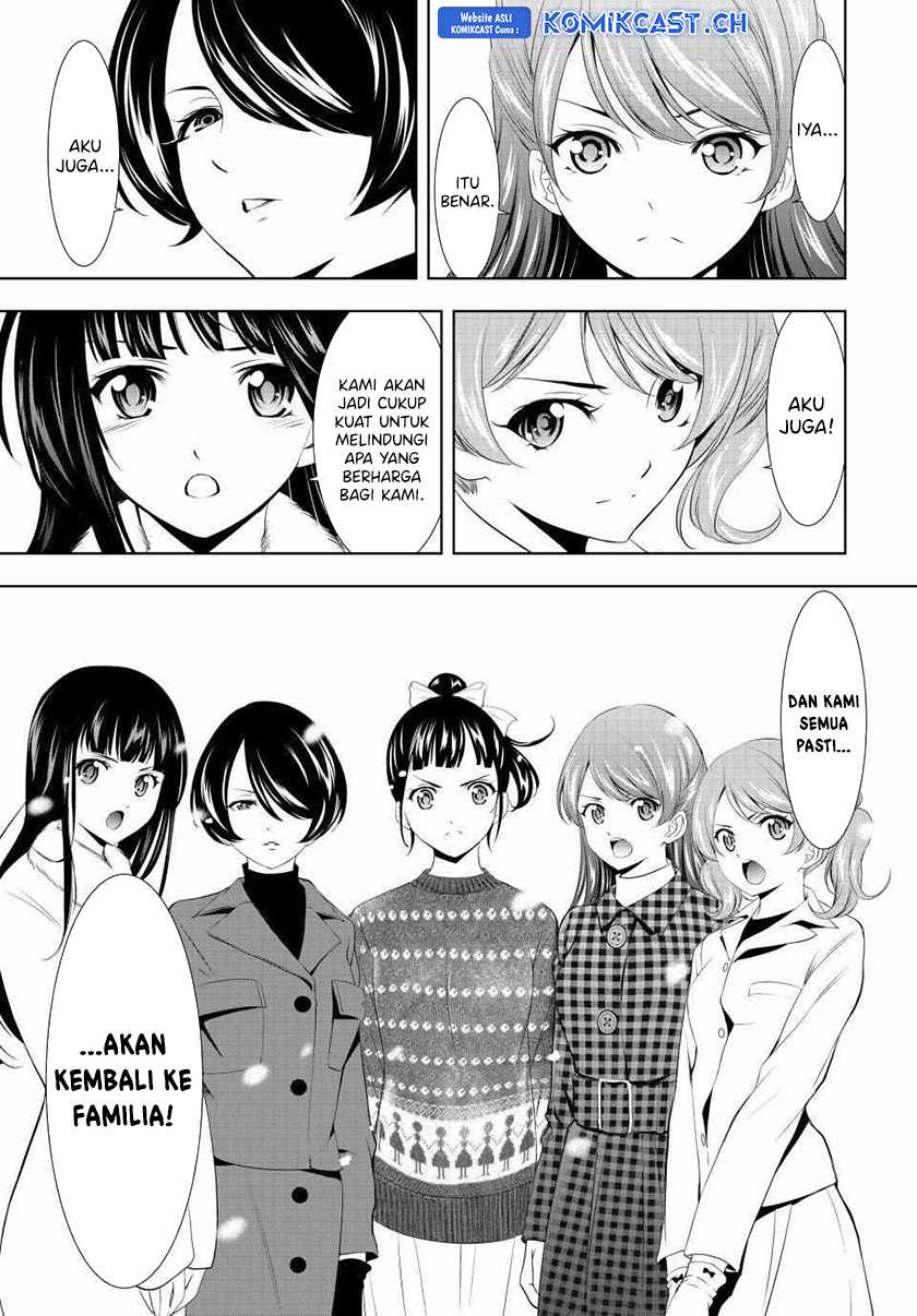 Megami no Kafeterasu (Goddess Café Terrace) Chapter 123 - halaman 16