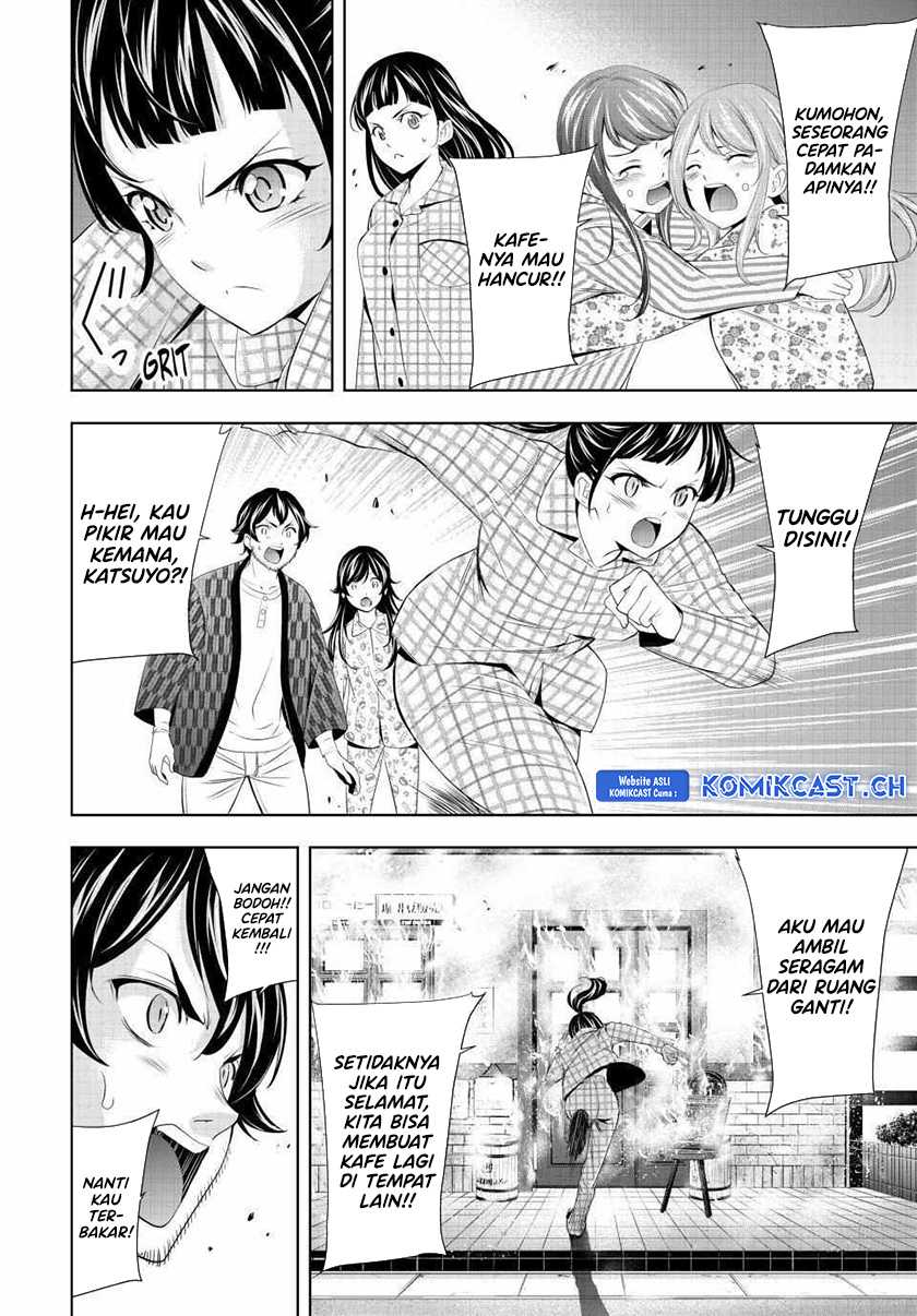 Megami no Kafeterasu (Goddess Café Terrace) Chapter 123 - halaman 3