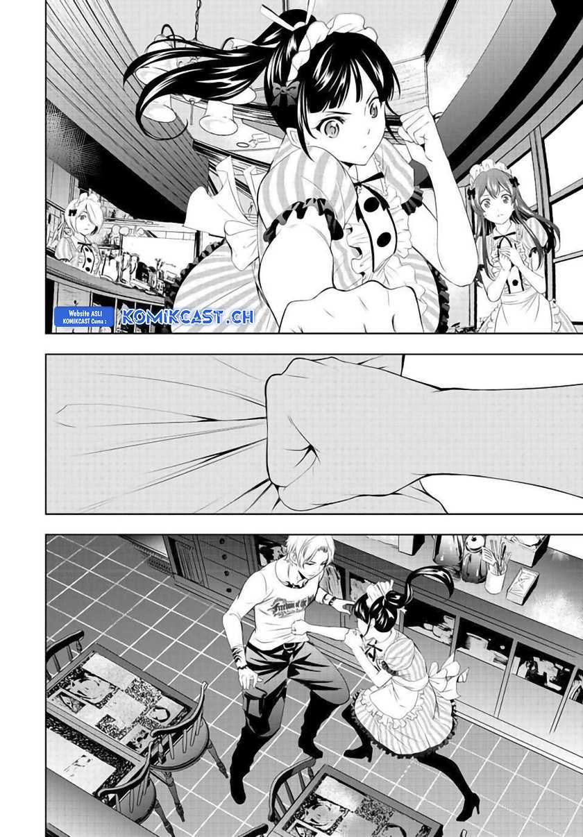 Megami no Kafeterasu (Goddess Café Terrace) Chapter 124 - halaman 10