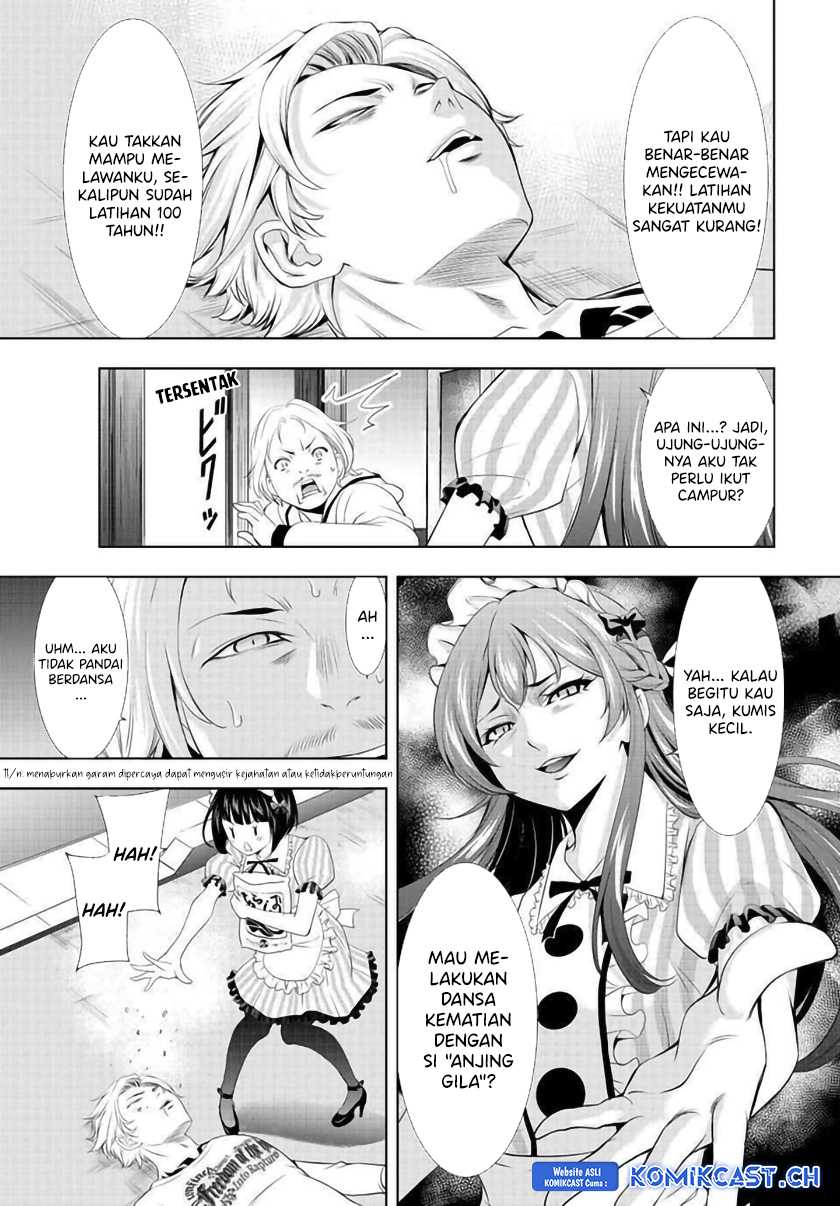 Megami no Kafeterasu (Goddess Café Terrace) Chapter 124 - halaman 13