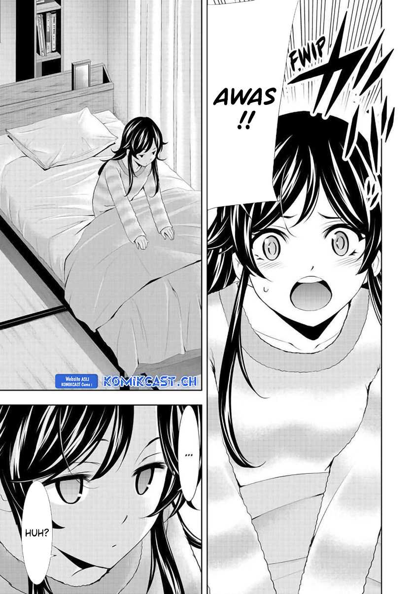 Megami no Kafeterasu (Goddess Café Terrace) Chapter 124 - halaman 17