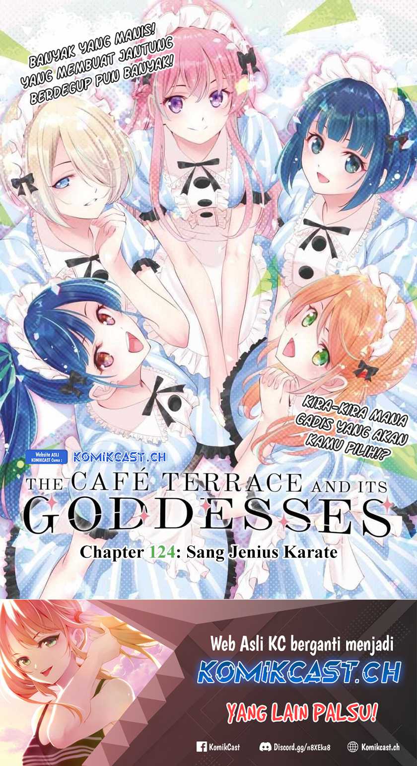 Megami no Kafeterasu (Goddess Café Terrace) Chapter 124 - halaman 2