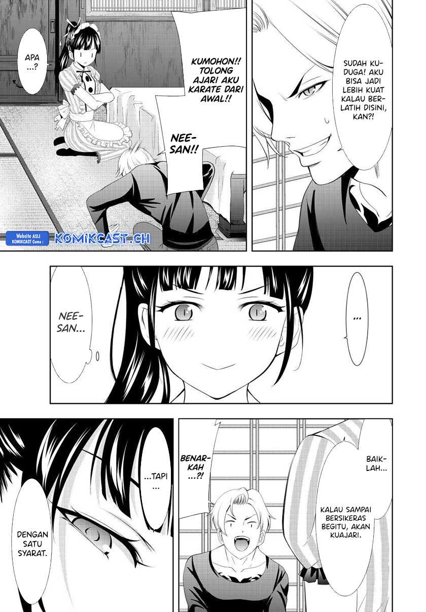 Megami no Kafeterasu (Goddess Café Terrace) Chapter 125 - halaman 10