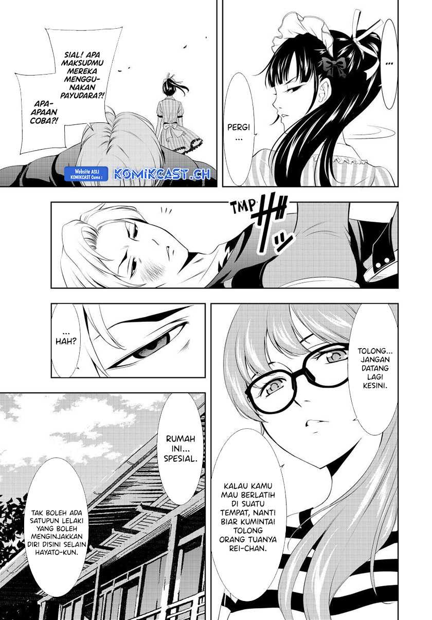 Megami no Kafeterasu (Goddess Café Terrace) Chapter 125 - halaman 14