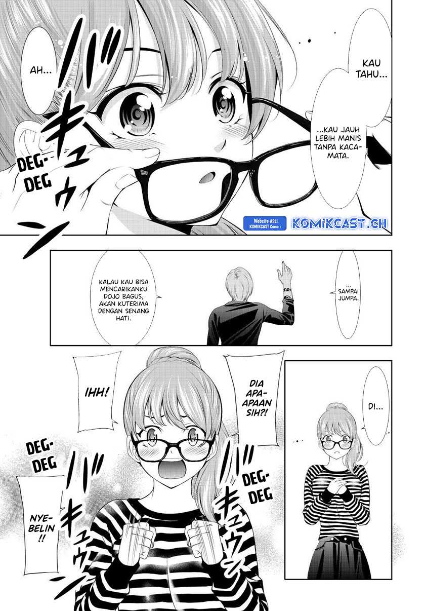 Megami no Kafeterasu (Goddess Café Terrace) Chapter 125 - halaman 16