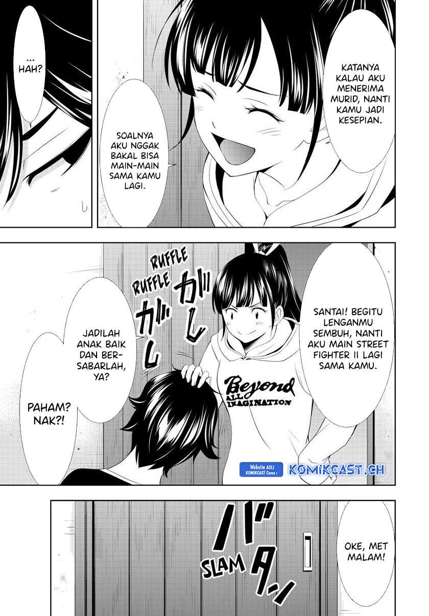 Megami no Kafeterasu (Goddess Café Terrace) Chapter 125 - halaman 18