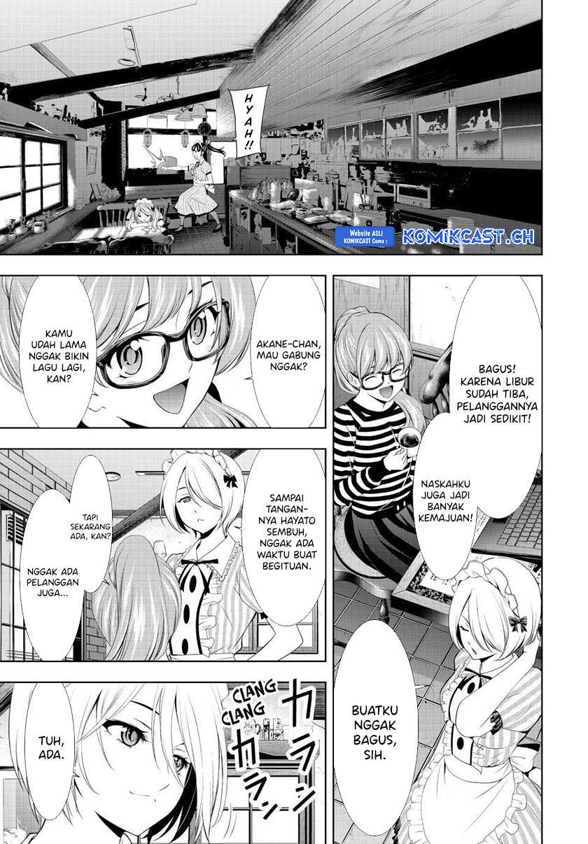 Megami no Kafeterasu (Goddess Café Terrace) Chapter 125 - halaman 4