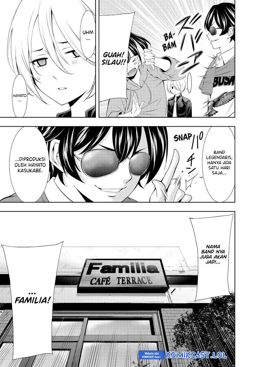 Megami no Kafeterasu (Goddess Café Terrace) Chapter 126 - halaman 18