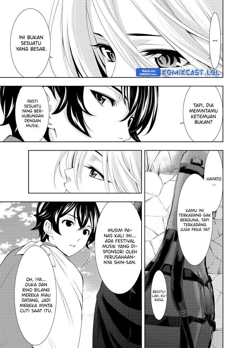 Megami no Kafeterasu (Goddess Café Terrace) Chapter 126 - halaman 6
