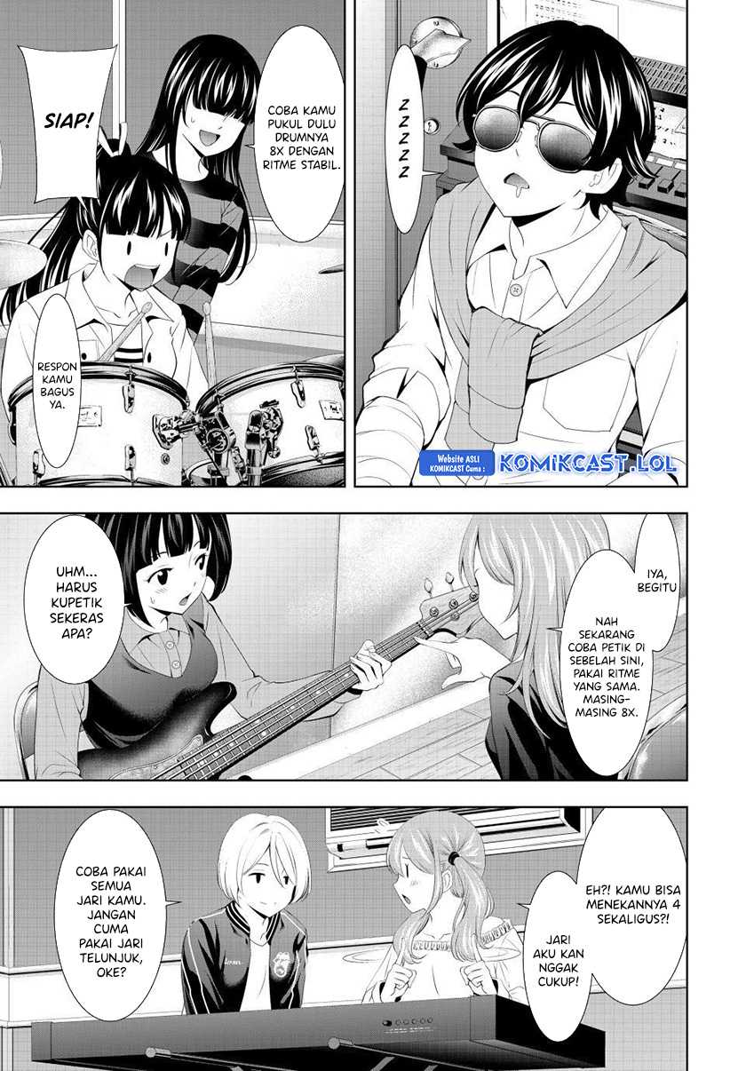 Megami no Kafeterasu (Goddess Café Terrace) Chapter 127 - halaman 10