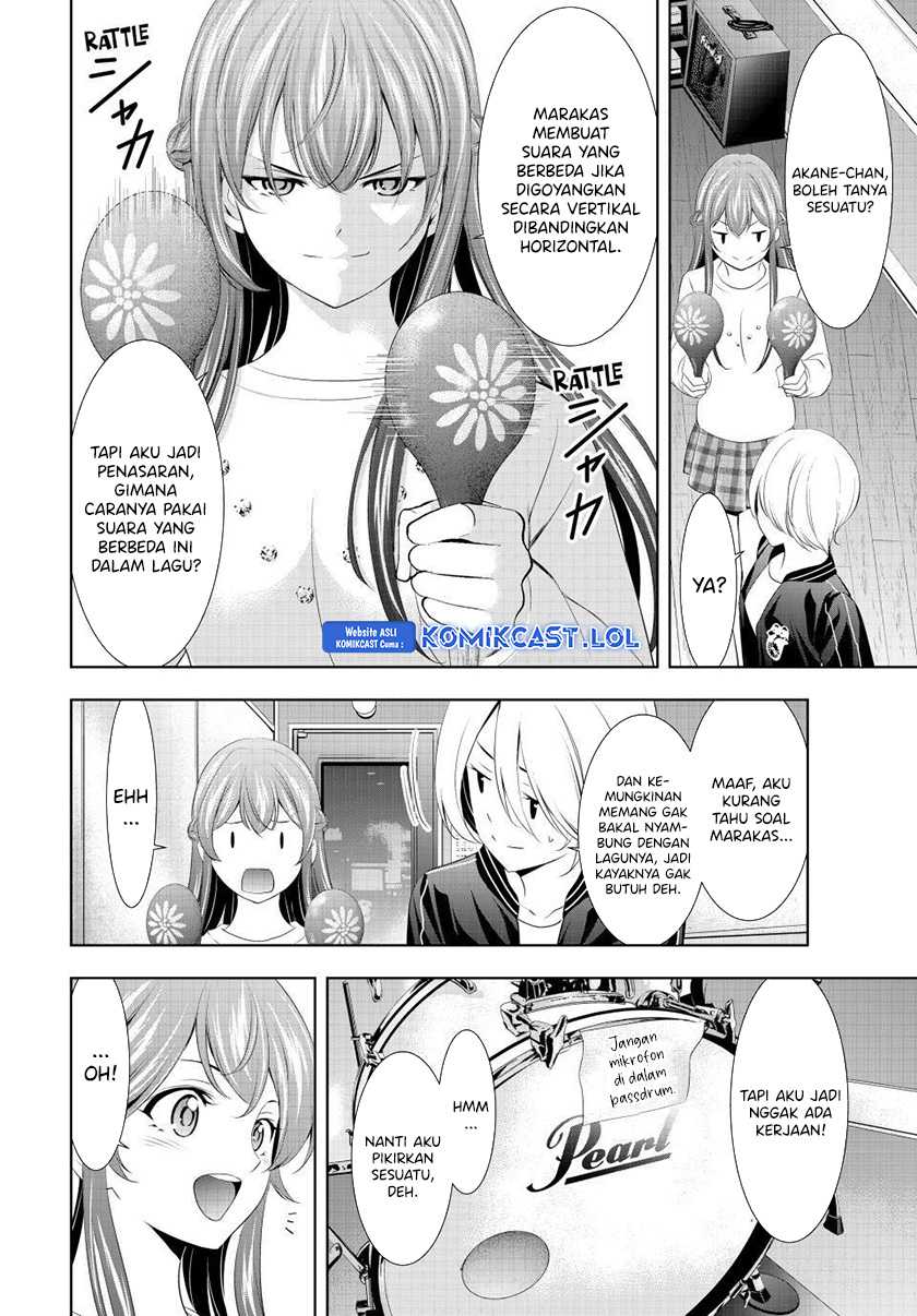 Megami no Kafeterasu (Goddess Café Terrace) Chapter 127 - halaman 11