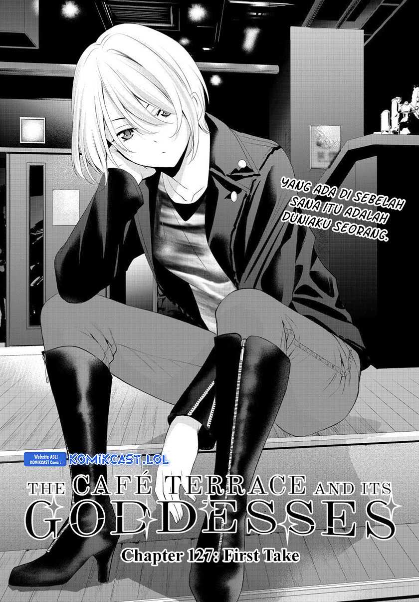 Megami no Kafeterasu (Goddess Café Terrace) Chapter 127 - halaman 3