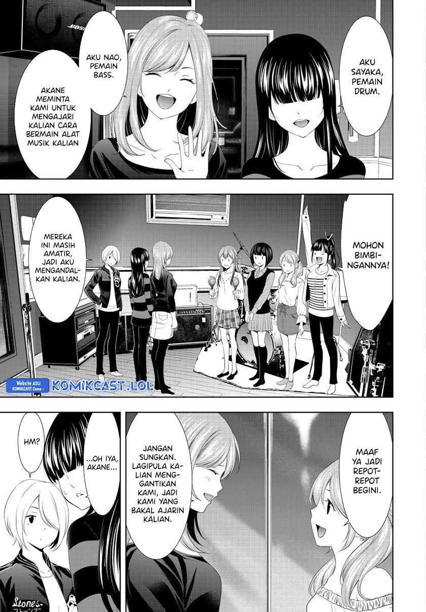 Megami no Kafeterasu (Goddess Café Terrace) Chapter 127 - halaman 4