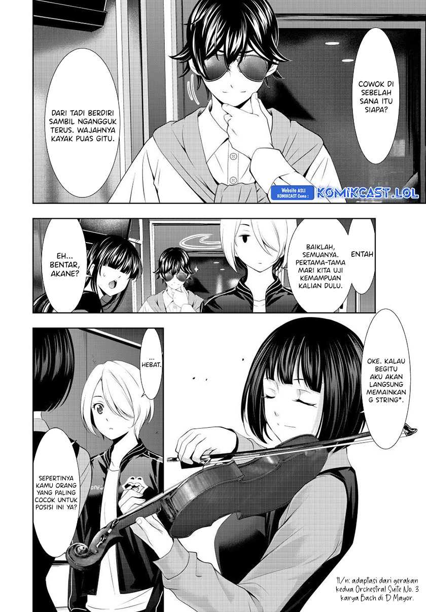 Megami no Kafeterasu (Goddess Café Terrace) Chapter 127 - halaman 5