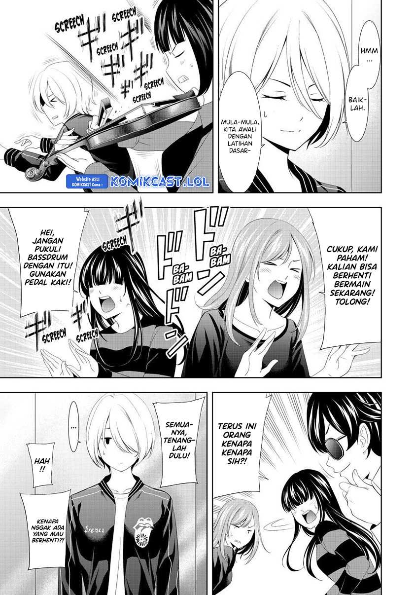Megami no Kafeterasu (Goddess Café Terrace) Chapter 127 - halaman 8
