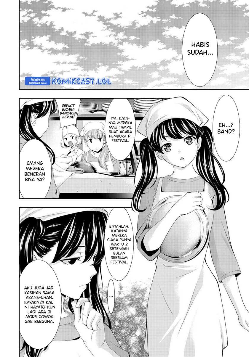 Megami no Kafeterasu (Goddess Café Terrace) Chapter 127 - halaman 9