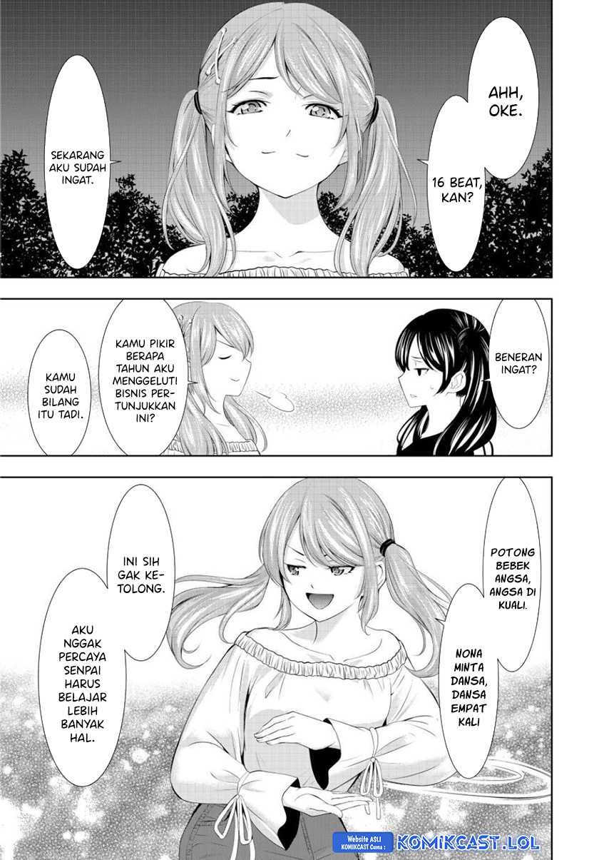 Megami no Kafeterasu (Goddess Café Terrace) Chapter 128 - halaman 10