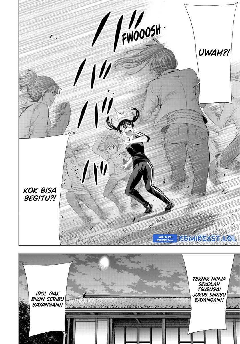 Megami no Kafeterasu (Goddess Café Terrace) Chapter 128 - halaman 13