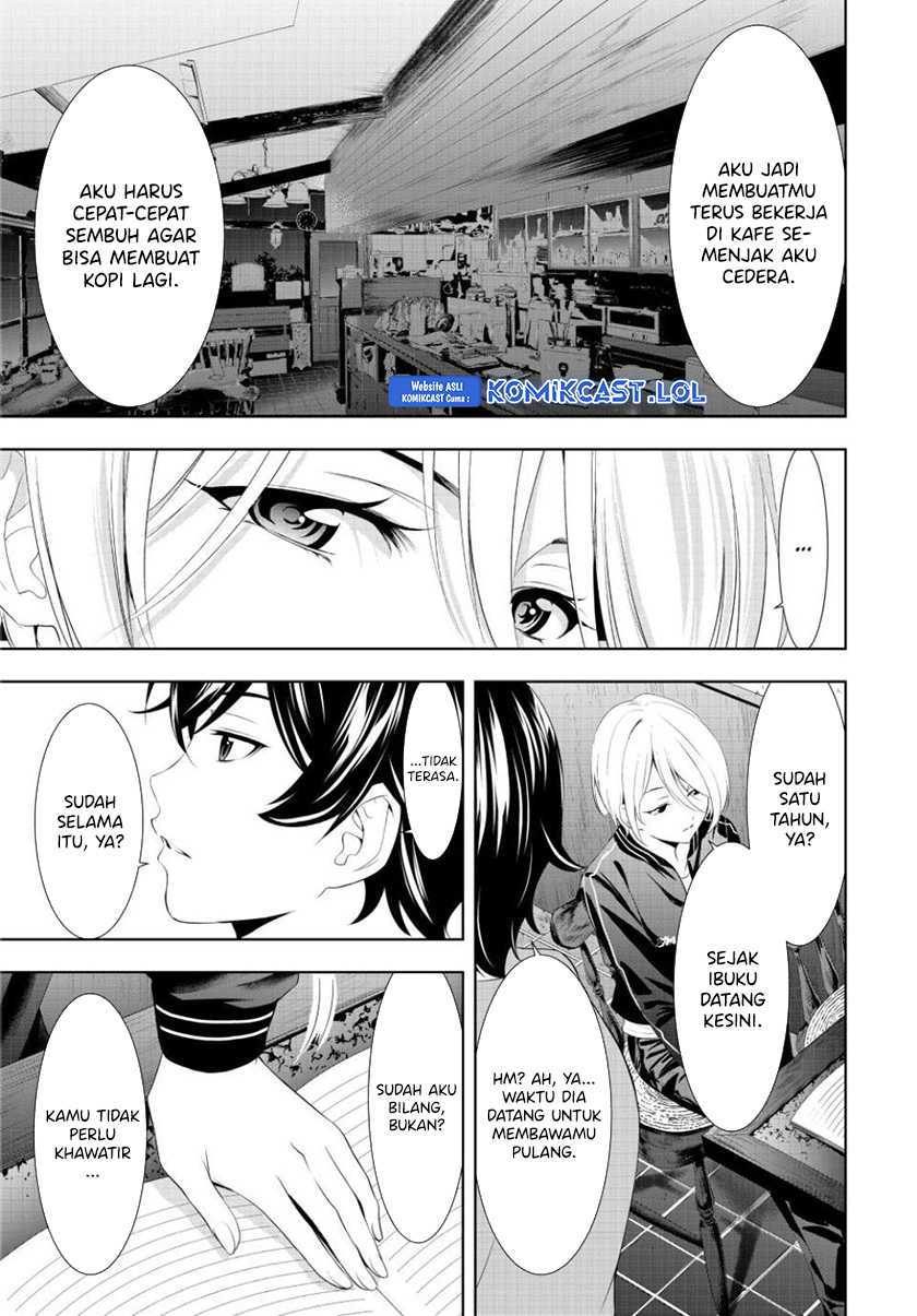 Megami no Kafeterasu (Goddess Café Terrace) Chapter 128 - halaman 16
