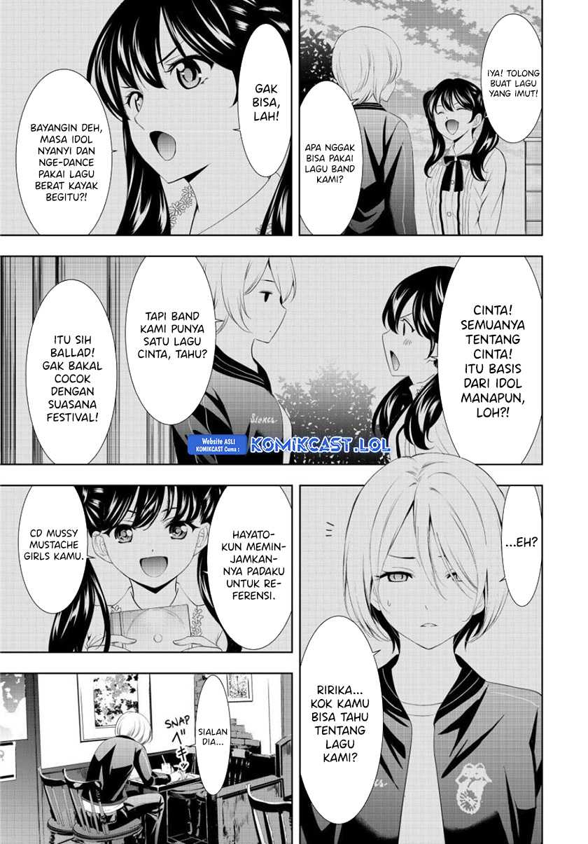 Megami no Kafeterasu (Goddess Café Terrace) Chapter 128 - halaman 4
