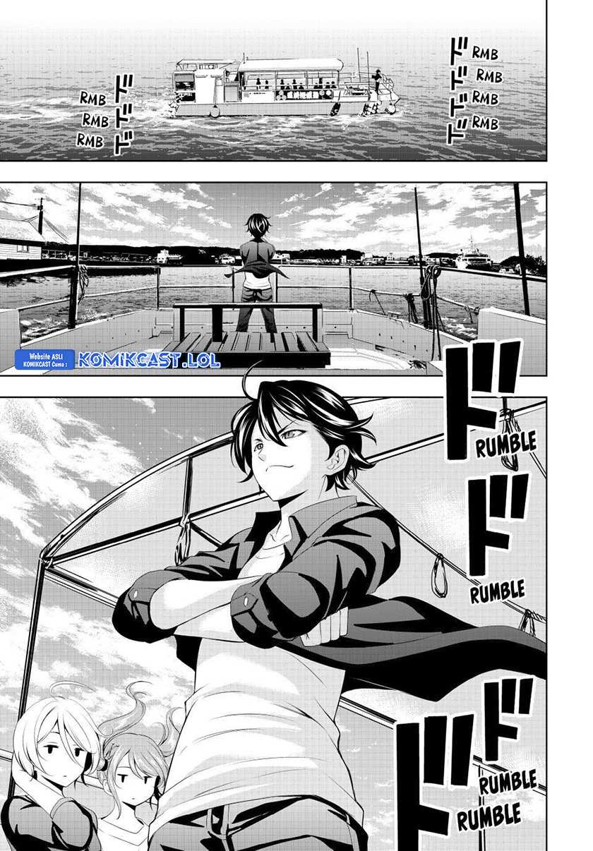 Megami no Kafeterasu (Goddess Café Terrace) Chapter 129 - halaman 10