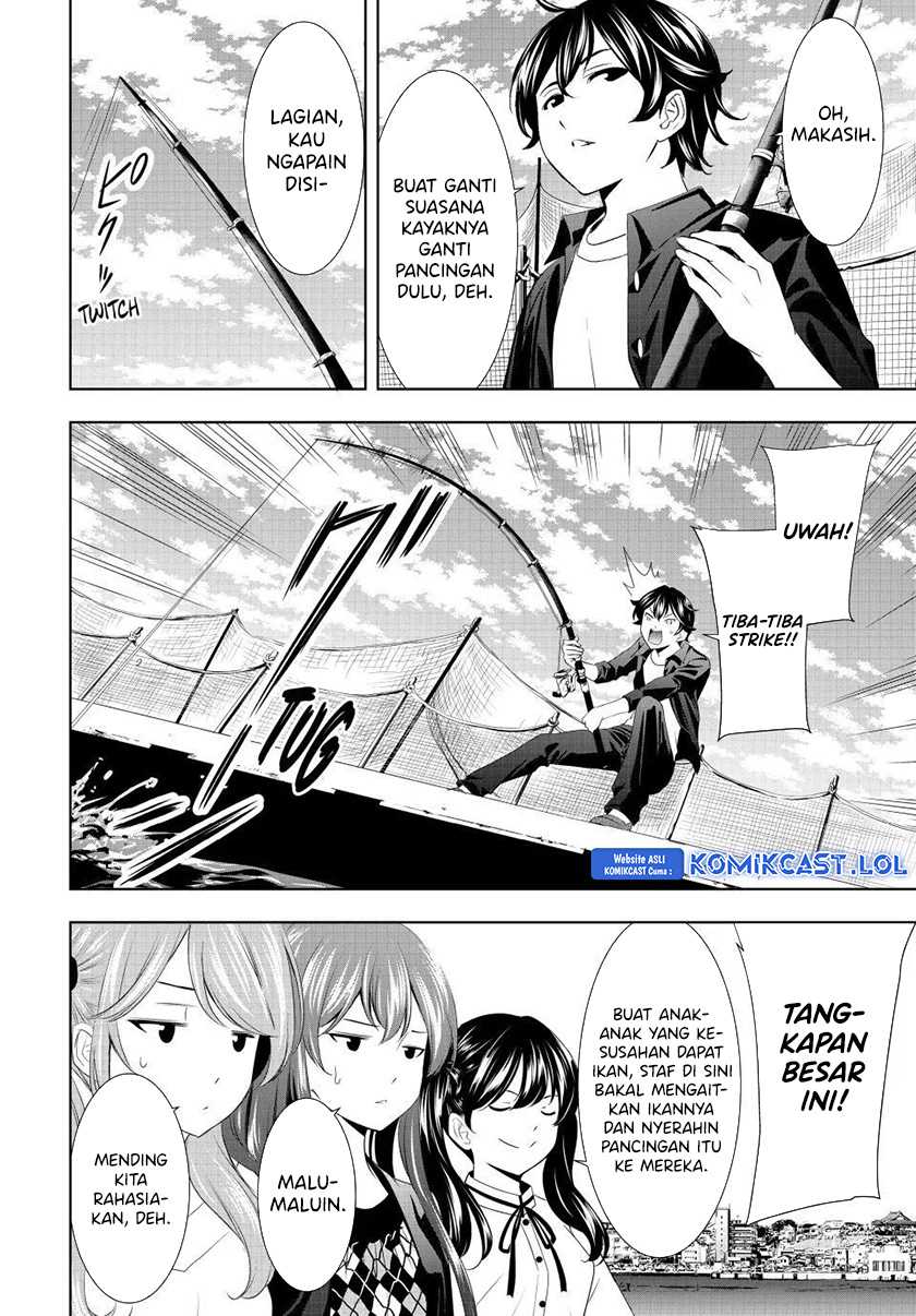 Megami no Kafeterasu (Goddess Café Terrace) Chapter 129 - halaman 13