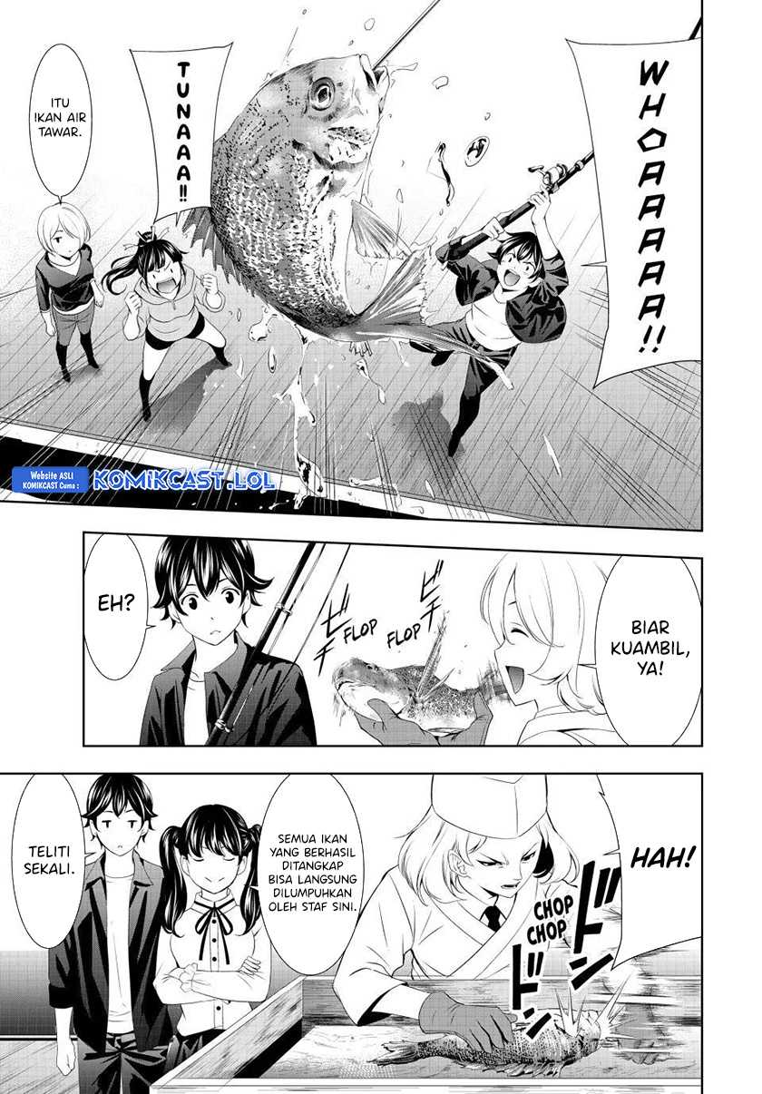 Megami no Kafeterasu (Goddess Café Terrace) Chapter 129 - halaman 14