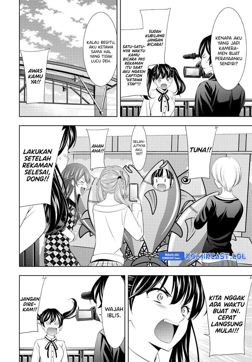 Megami no Kafeterasu (Goddess Café Terrace) Chapter 129 - halaman 5