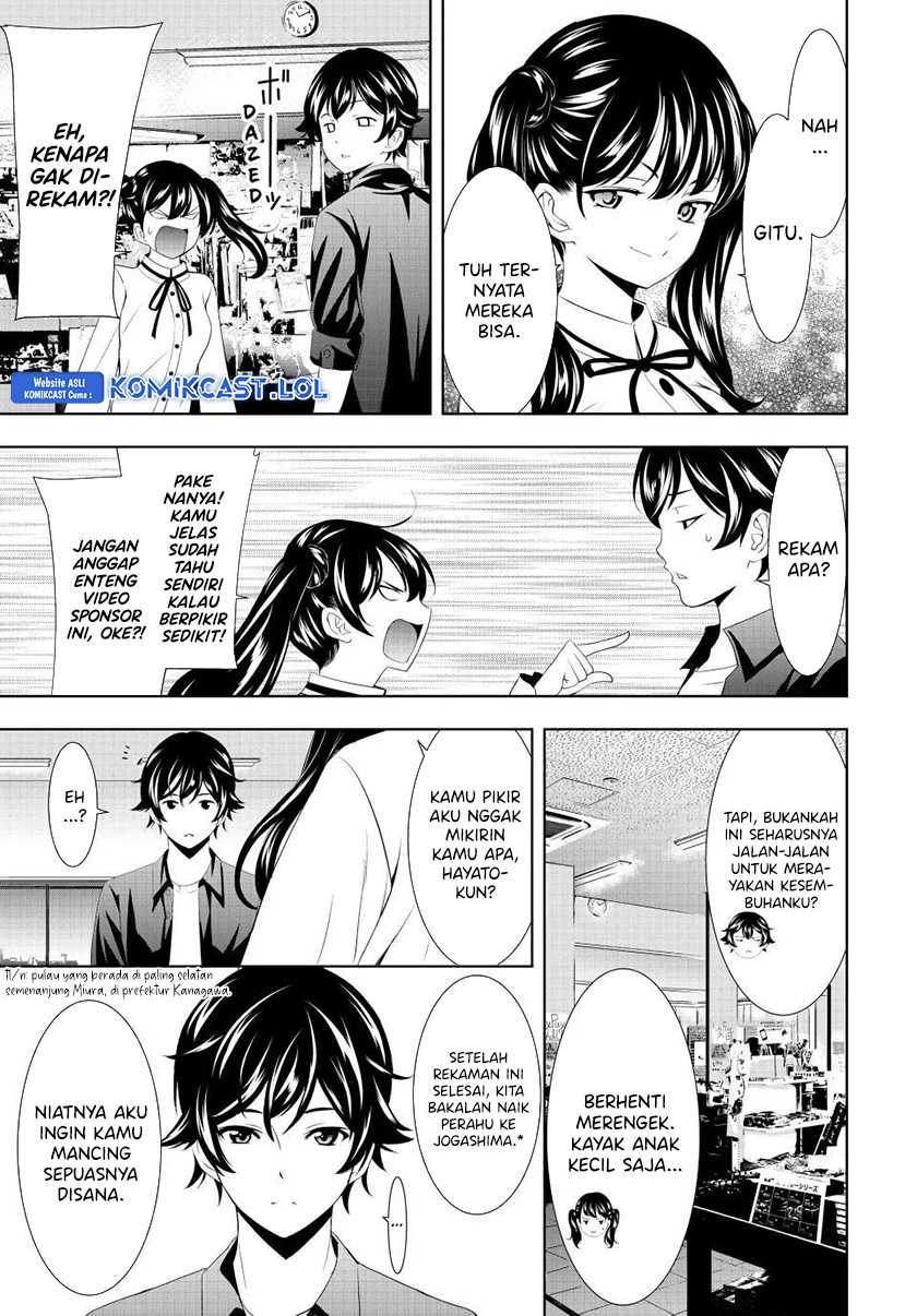 Megami no Kafeterasu (Goddess Café Terrace) Chapter 129 - halaman 8