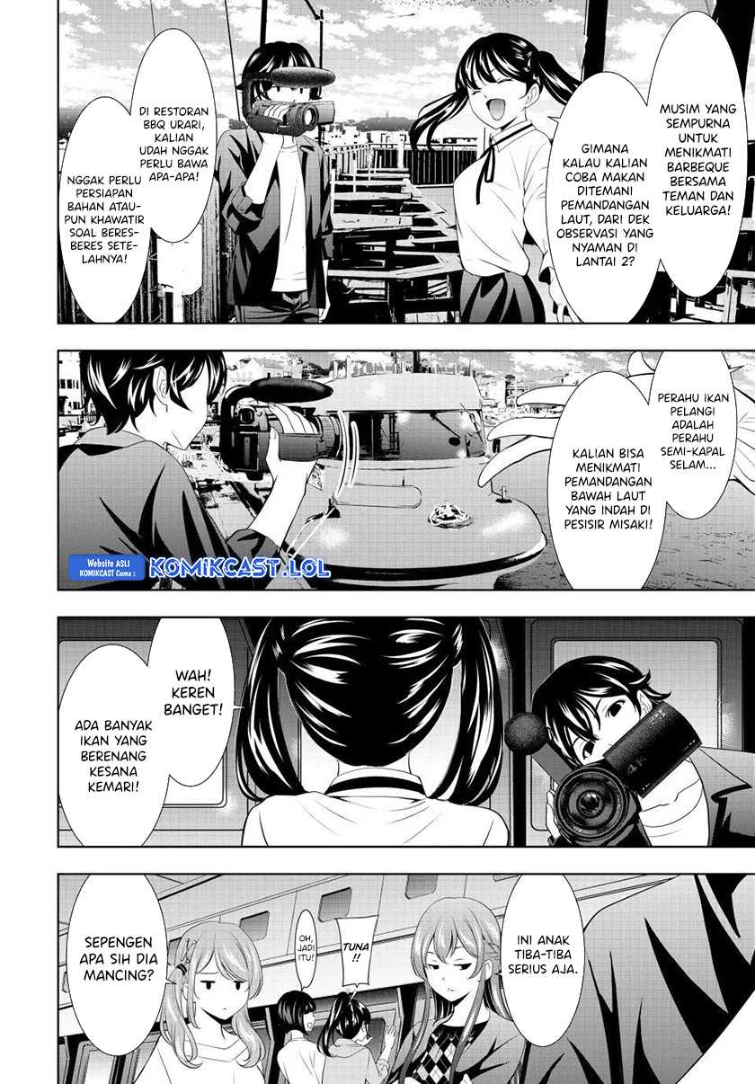 Megami no Kafeterasu (Goddess Café Terrace) Chapter 129 - halaman 9