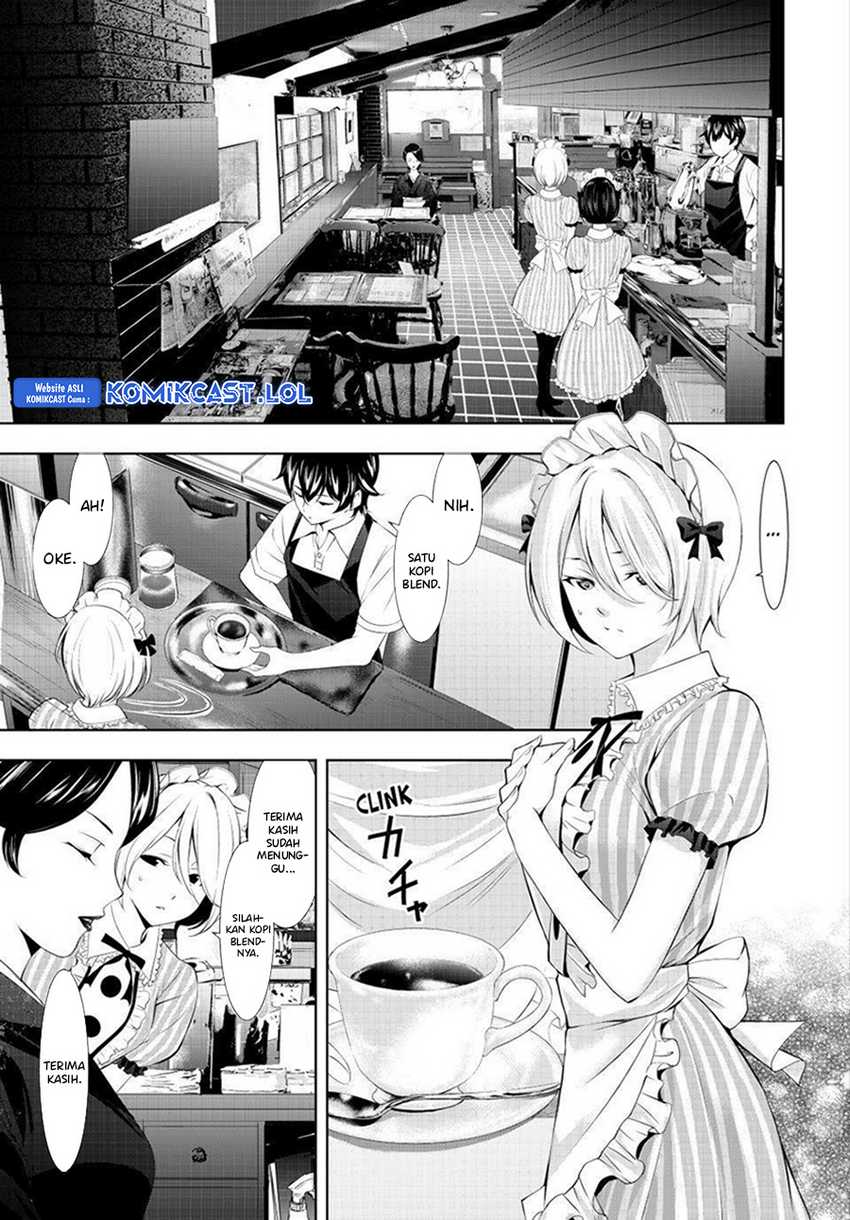 Megami no Kafeterasu (Goddess Café Terrace) Chapter 130 - halaman 4