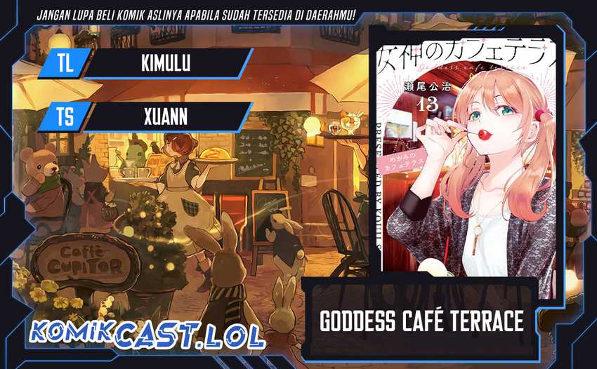 Megami no Kafeterasu (Goddess Café Terrace) Chapter 131 - halaman 1