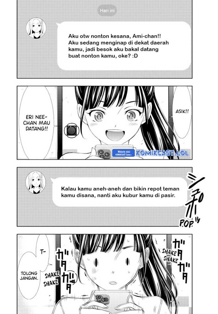 Megami no Kafeterasu (Goddess Café Terrace) Chapter 131 - halaman 13