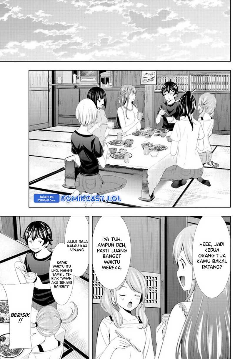 Megami no Kafeterasu (Goddess Café Terrace) Chapter 131 - halaman 14