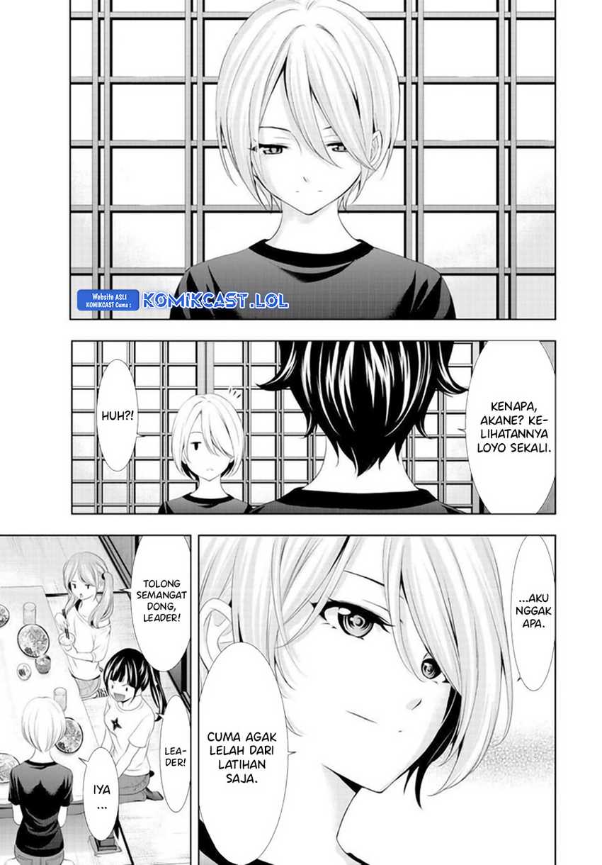 Megami no Kafeterasu (Goddess Café Terrace) Chapter 131 - halaman 16