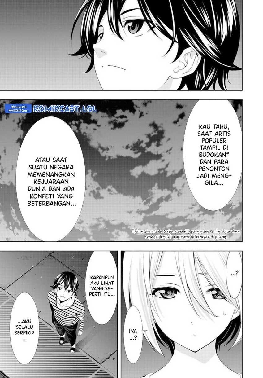 Megami no Kafeterasu (Goddess Café Terrace) Chapter 132 - halaman 10