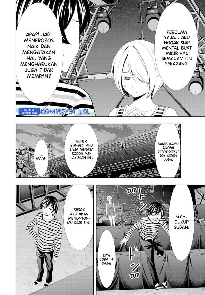 Megami no Kafeterasu (Goddess Café Terrace) Chapter 132 - halaman 13