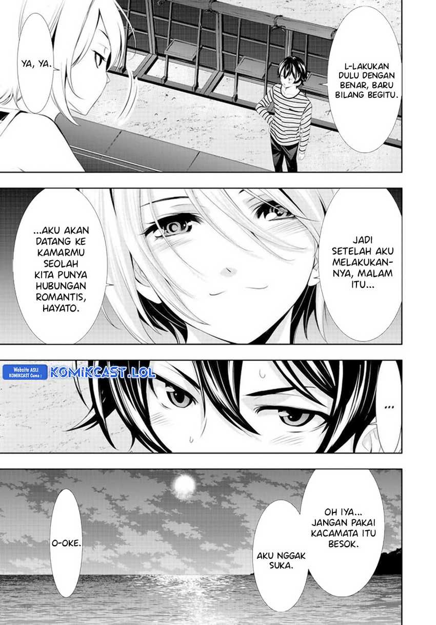 Megami no Kafeterasu (Goddess Café Terrace) Chapter 132 - halaman 16