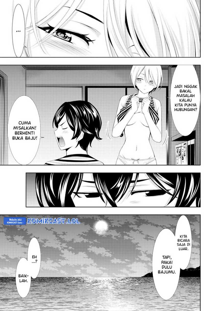 Megami no Kafeterasu (Goddess Café Terrace) Chapter 132 - halaman 4