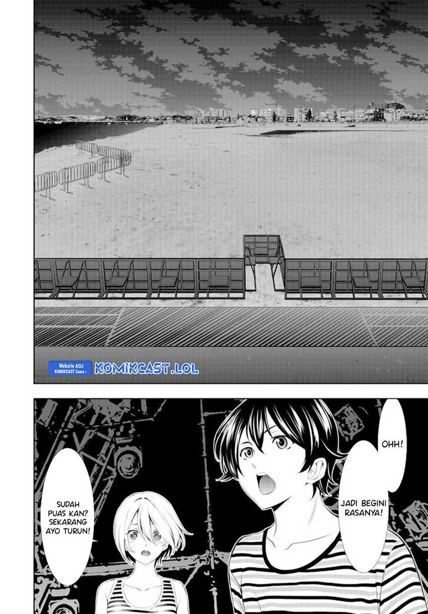Megami no Kafeterasu (Goddess Café Terrace) Chapter 132 - halaman 9