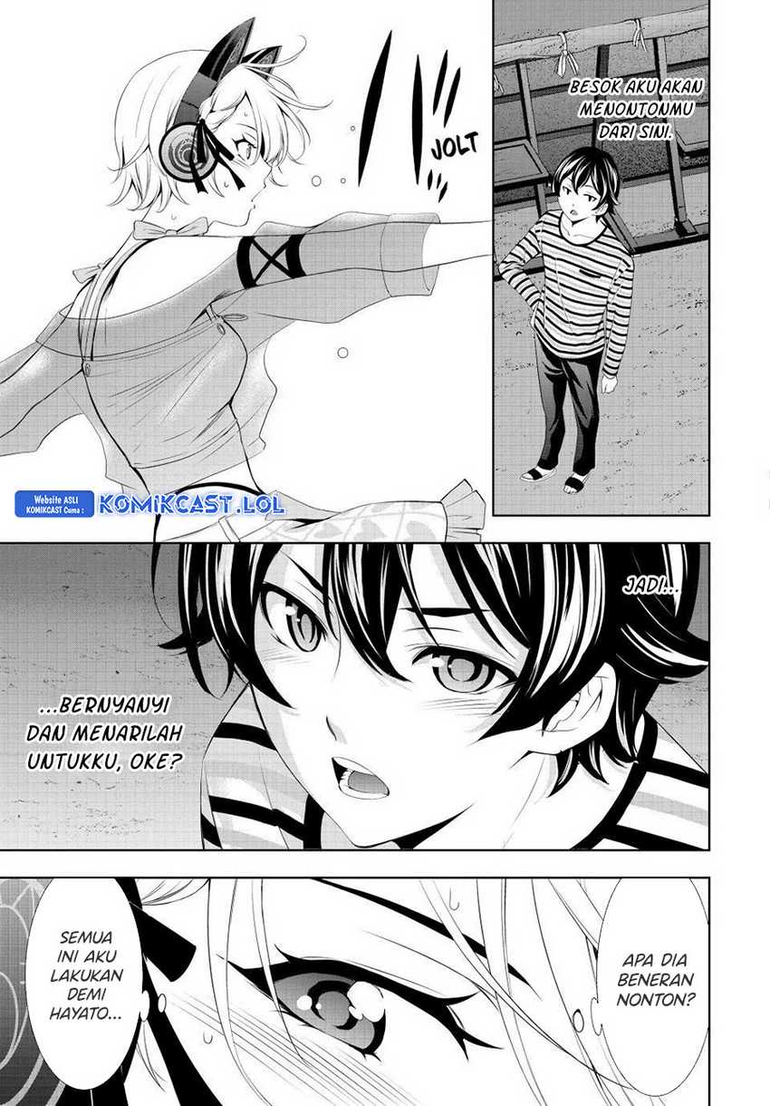 Megami no Kafeterasu (Goddess Café Terrace) Chapter 133 - halaman 11