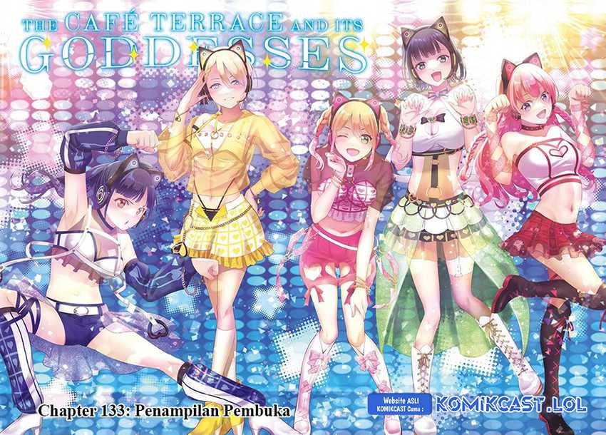 Megami no Kafeterasu (Goddess Café Terrace) Chapter 133 - halaman 2
