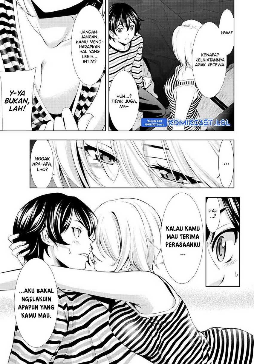 Megami no Kafeterasu (Goddess Café Terrace) Chapter 134 - halaman 17