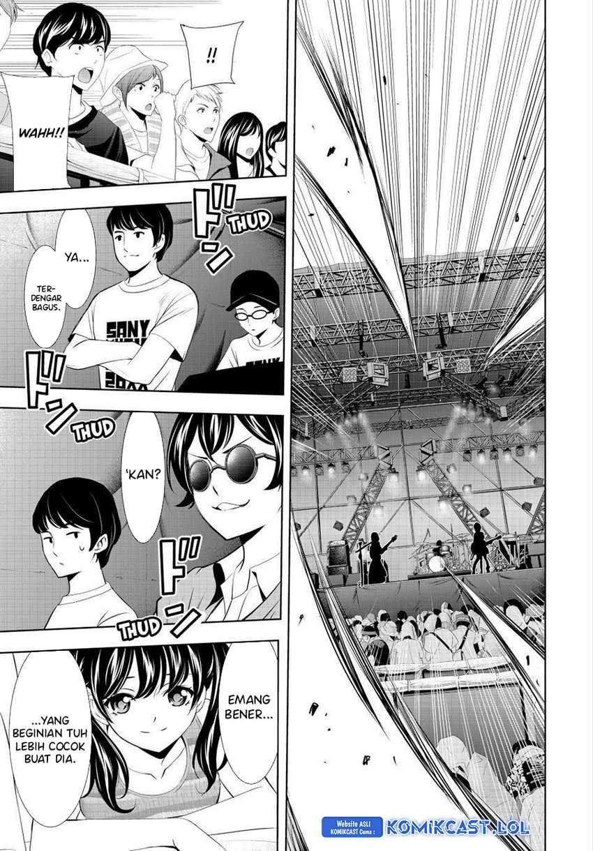 Megami no Kafeterasu (Goddess Café Terrace) Chapter 134 - halaman 4