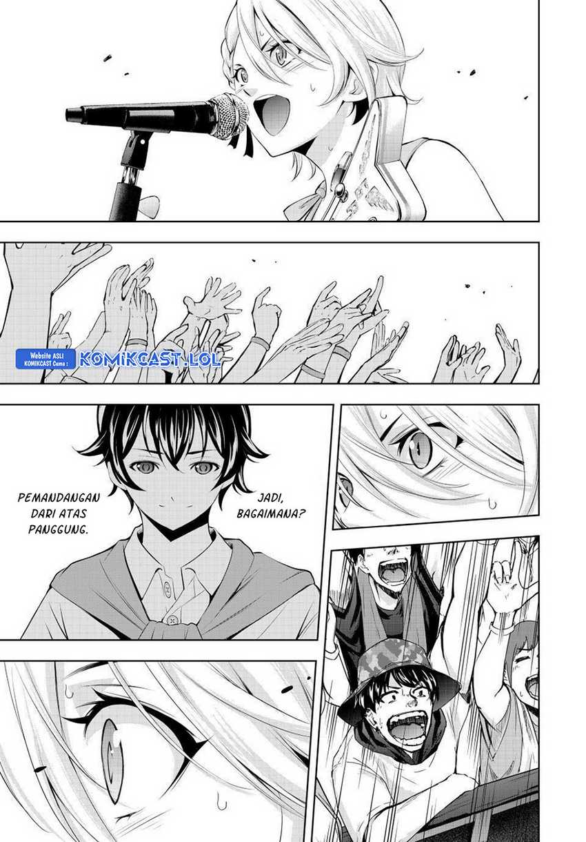 Megami no Kafeterasu (Goddess Café Terrace) Chapter 134 - halaman 6