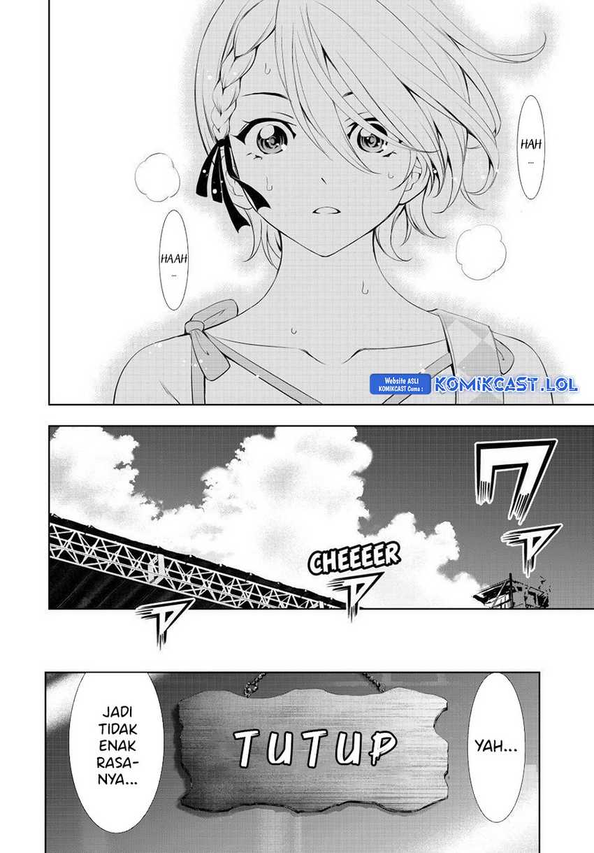 Megami no Kafeterasu (Goddess Café Terrace) Chapter 134 - halaman 8